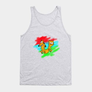 cartoon animals Tank Top